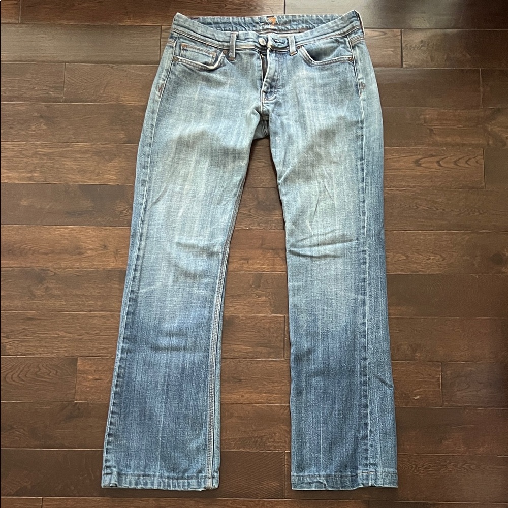 7 For All Mankind Blue Jeans